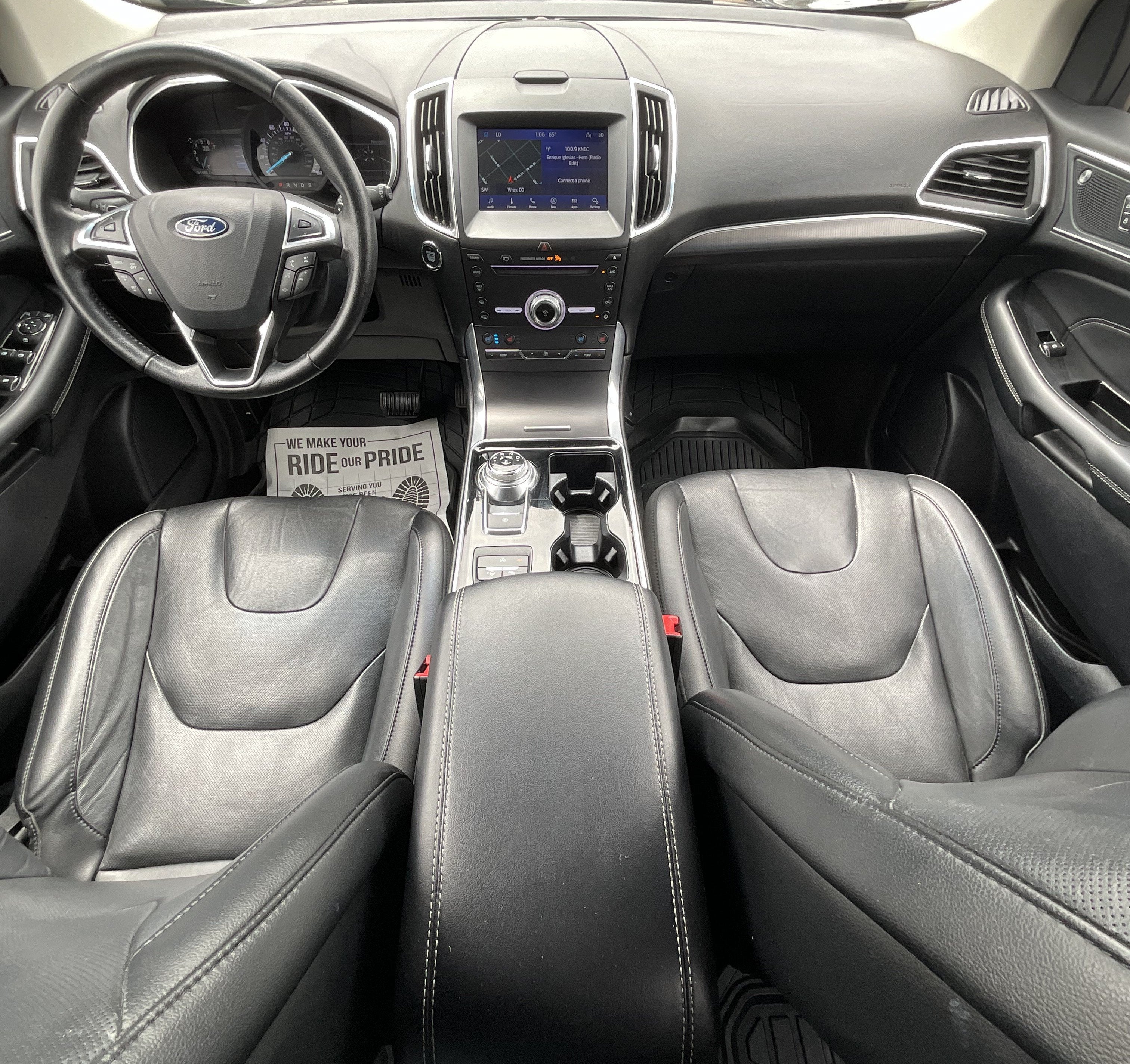 2019 Ford Edge Titanium