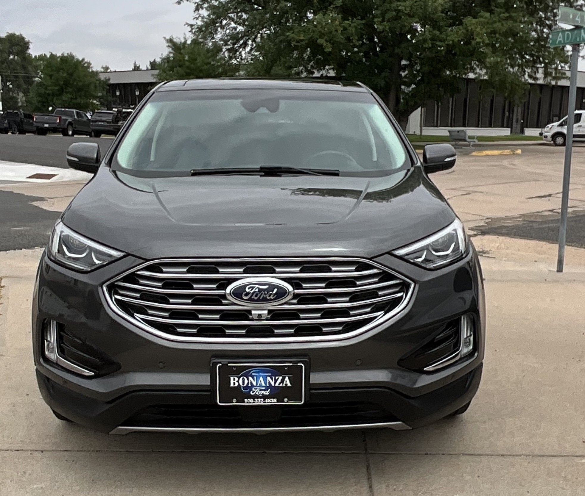 2019 Ford Edge Titanium
