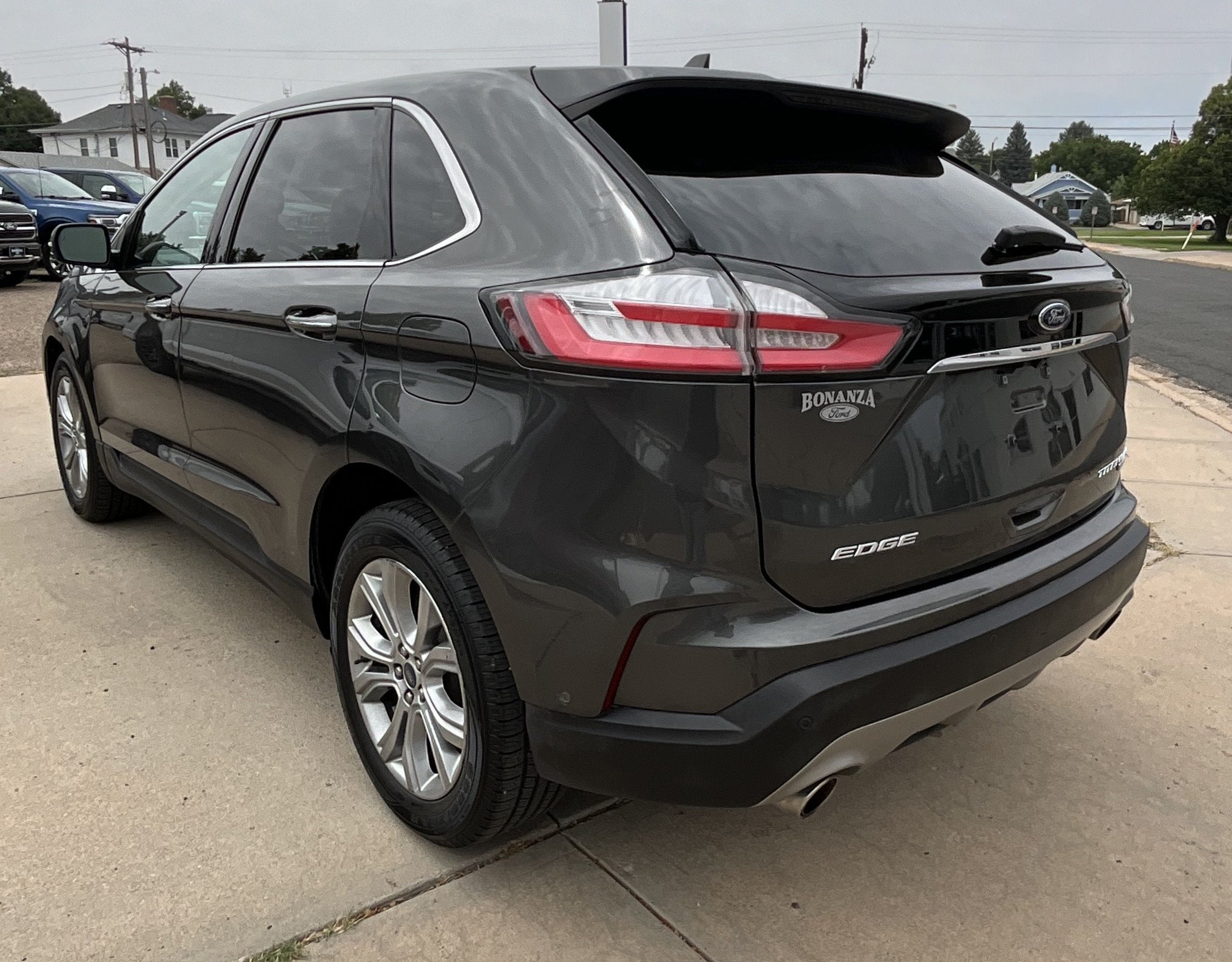 2019 Ford Edge Titanium