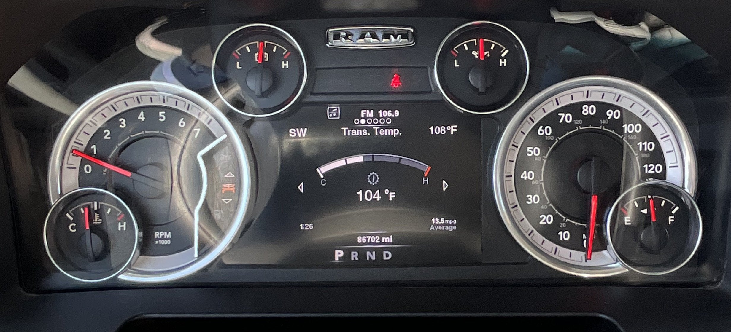 2014 RAM 3500 Big Horn