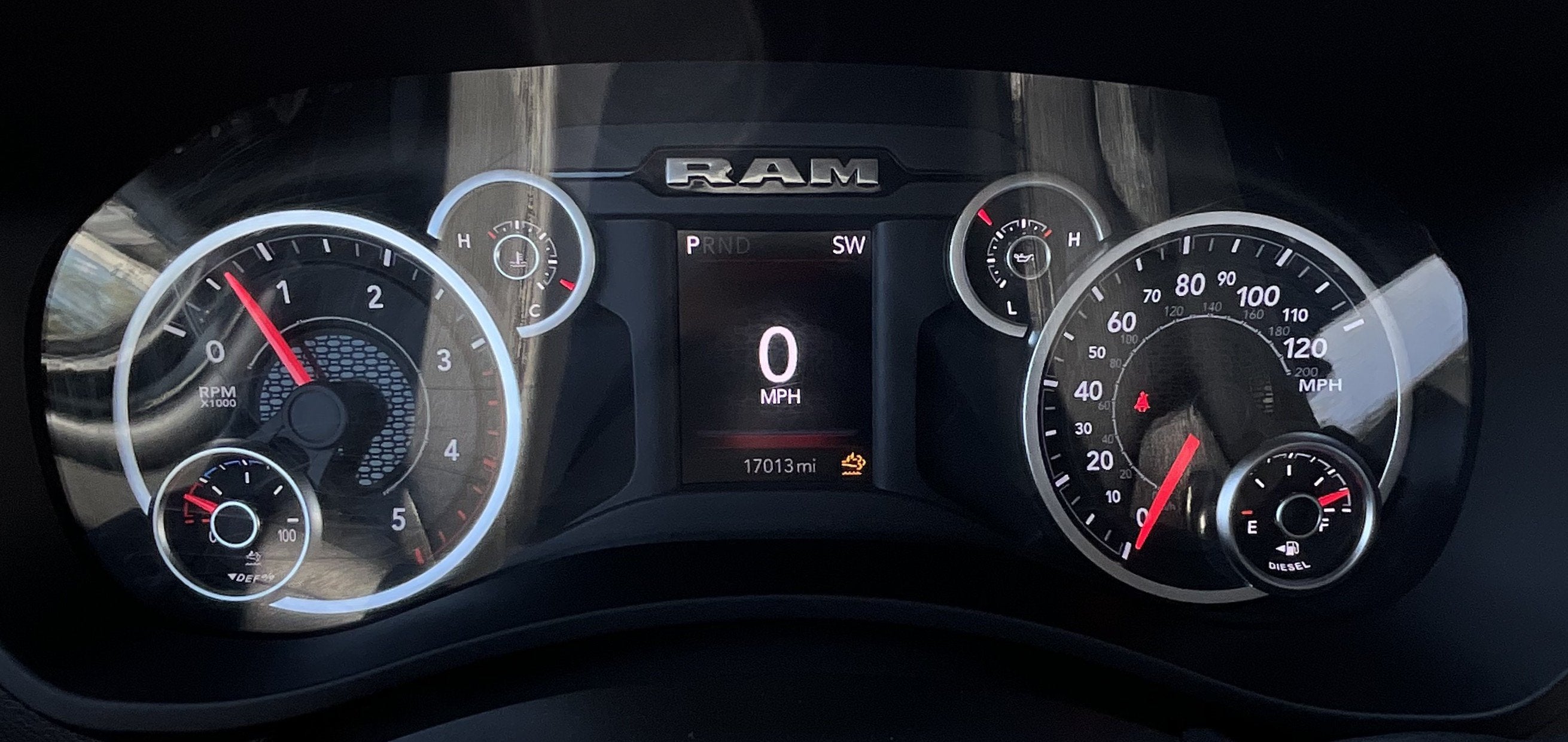 2026 RAM 2500 Big Horn