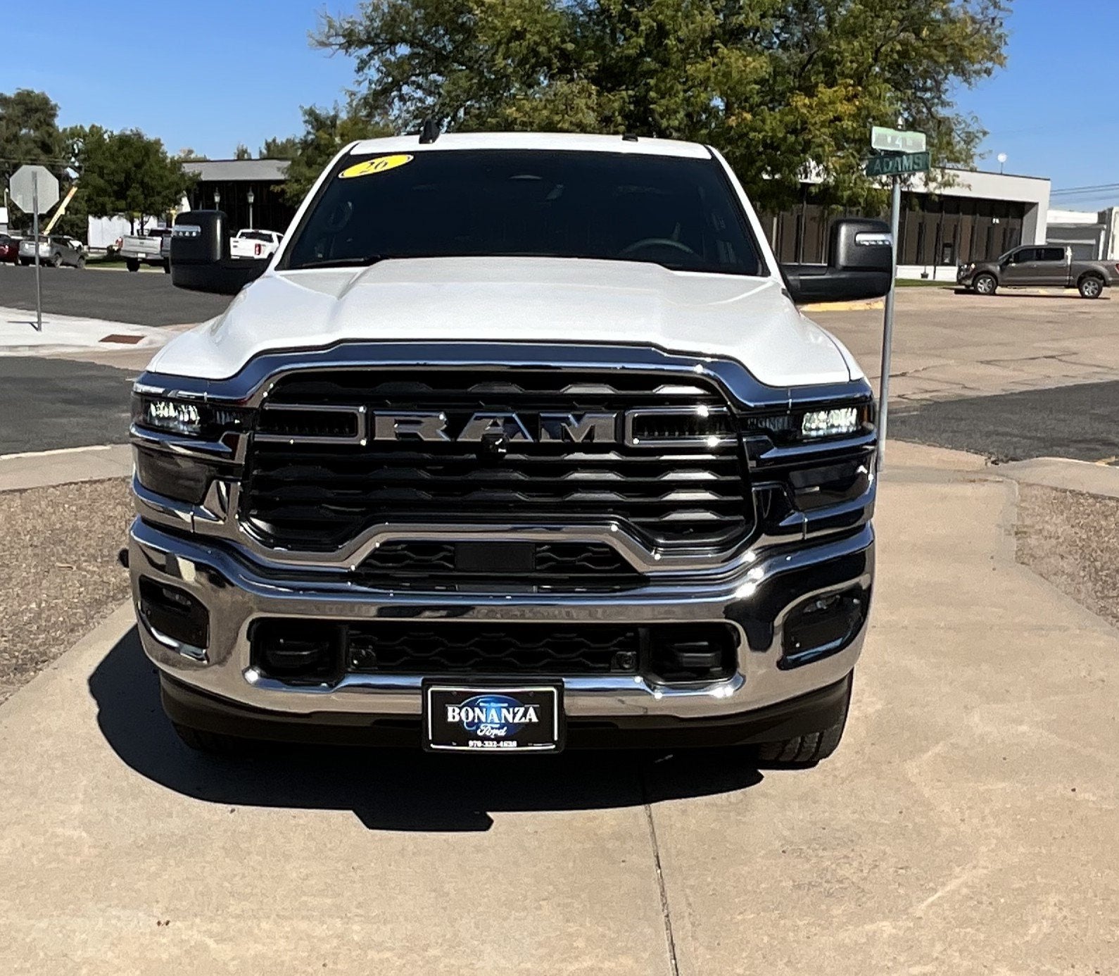 2026 RAM 2500 Big Horn