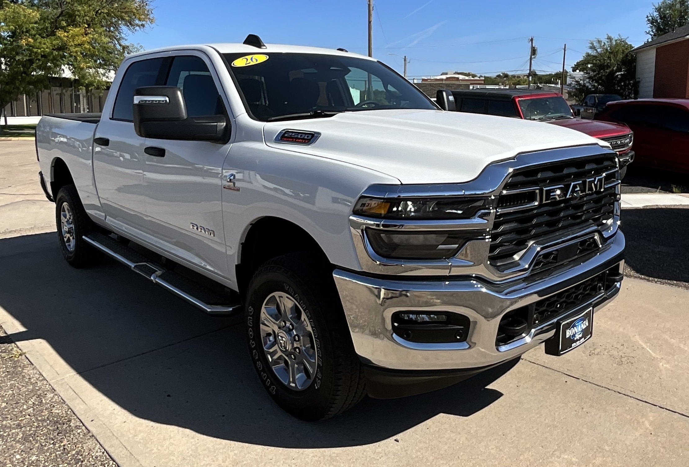 2026 RAM 2500 Big Horn