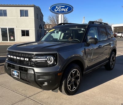 2025 Ford Bronco Sport Outer Banks