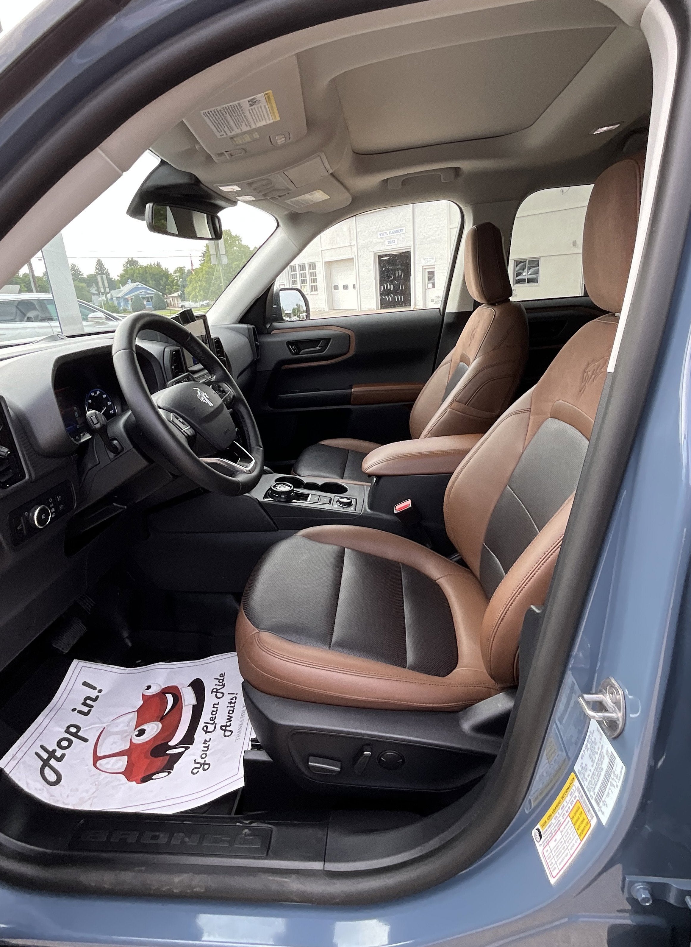 2024 Ford Bronco Sport Badlands