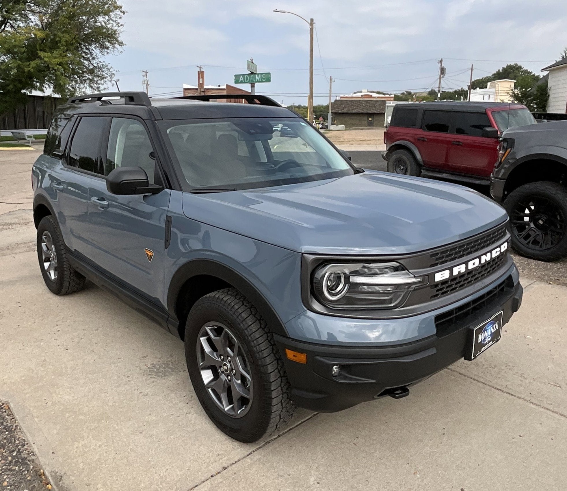 2024 Ford Bronco Sport Badlands