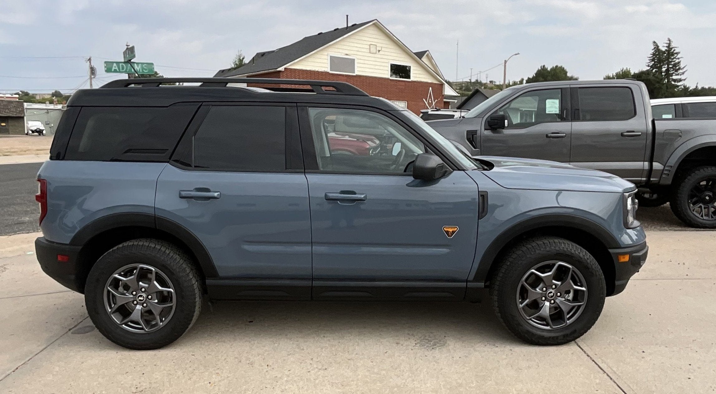 2024 Ford Bronco Sport Badlands
