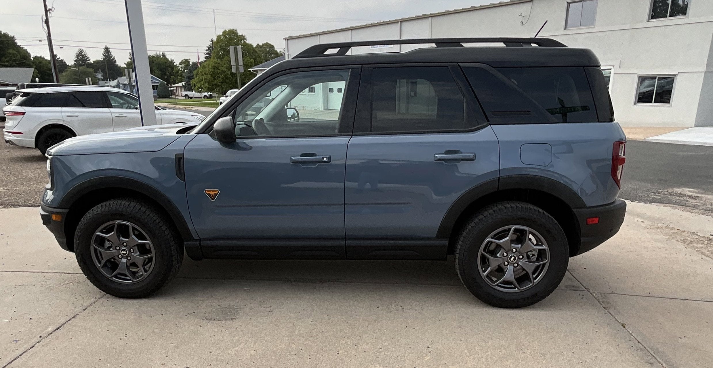 2024 Ford Bronco Sport Badlands