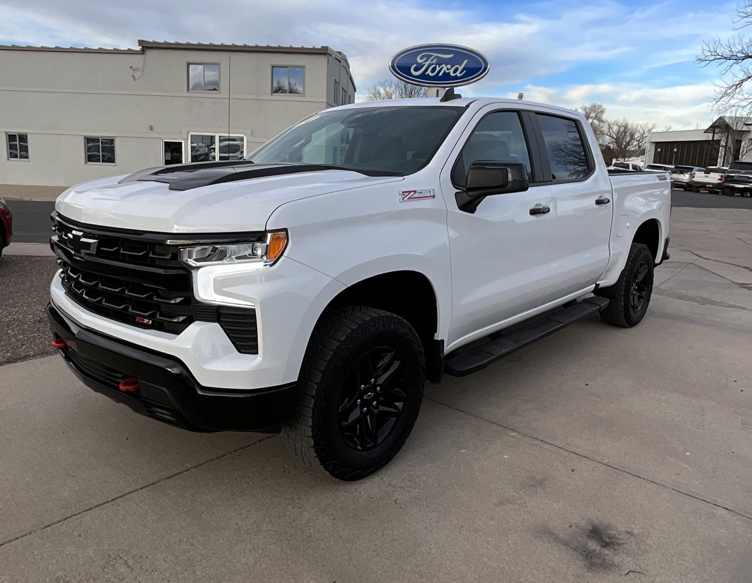 2024 Chevrolet Silverado 1500 LT Trail Boss