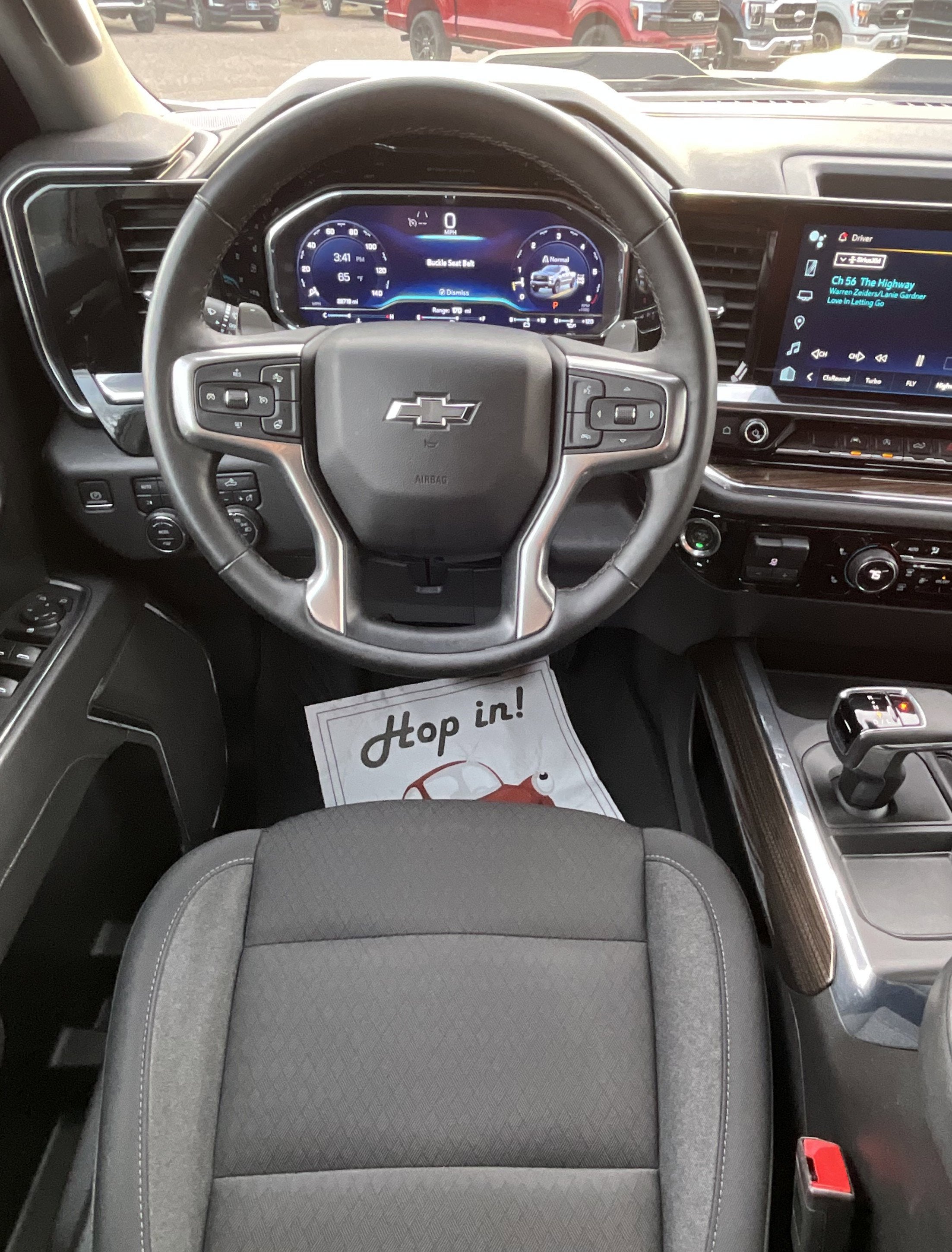 2024 Chevrolet Silverado 1500 LT Trail Boss