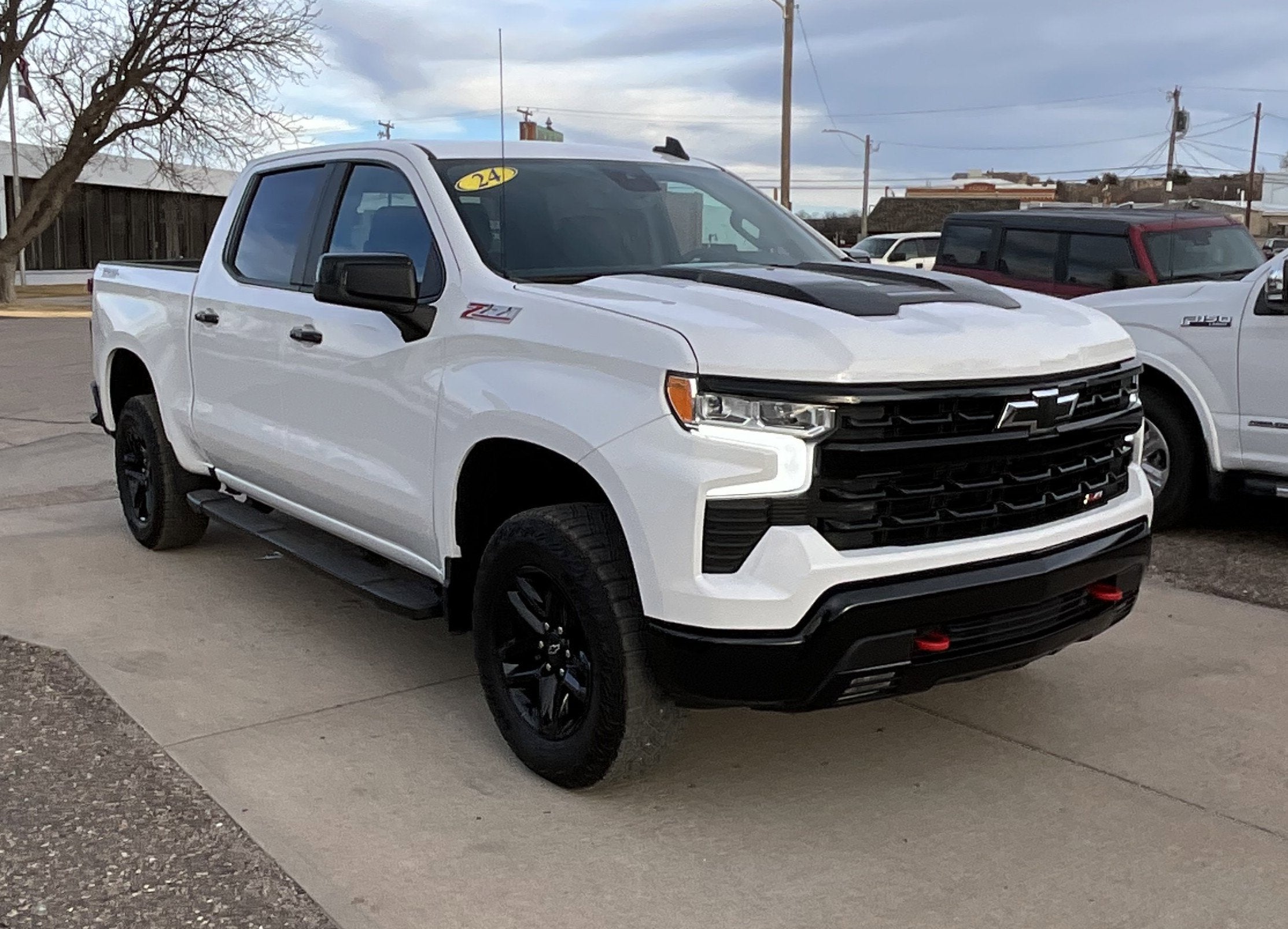 2024 Chevrolet Silverado 1500 LT Trail Boss
