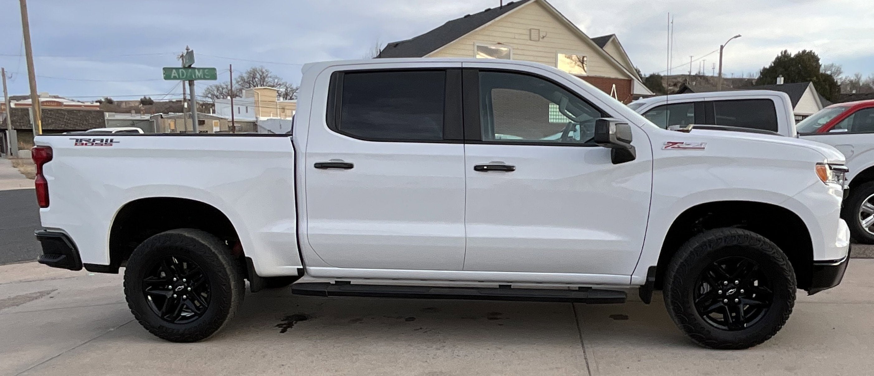 2024 Chevrolet Silverado 1500 LT Trail Boss