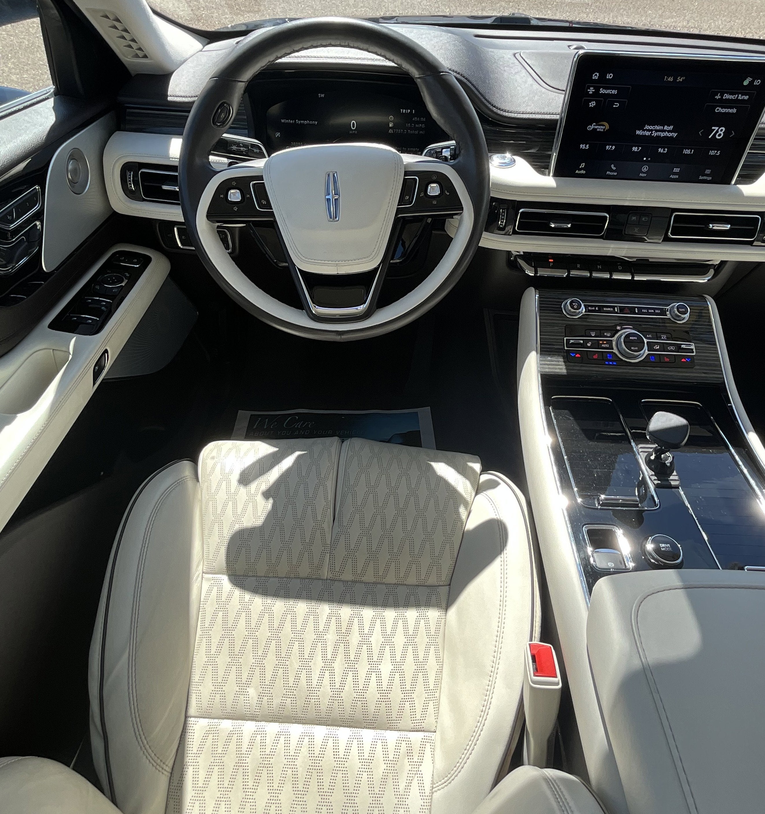 2023 Lincoln Aviator Black Label