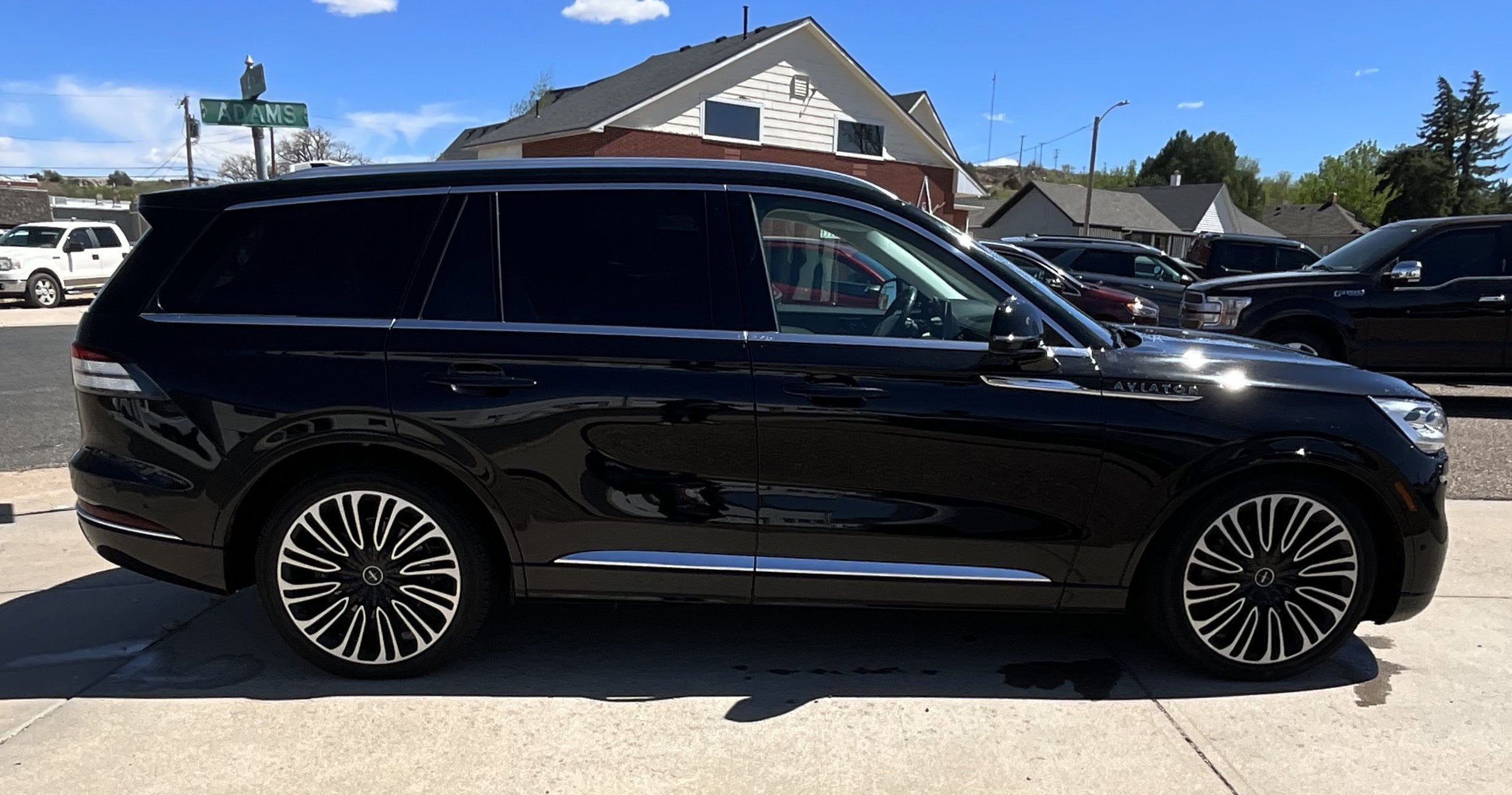 2023 Lincoln Aviator Black Label