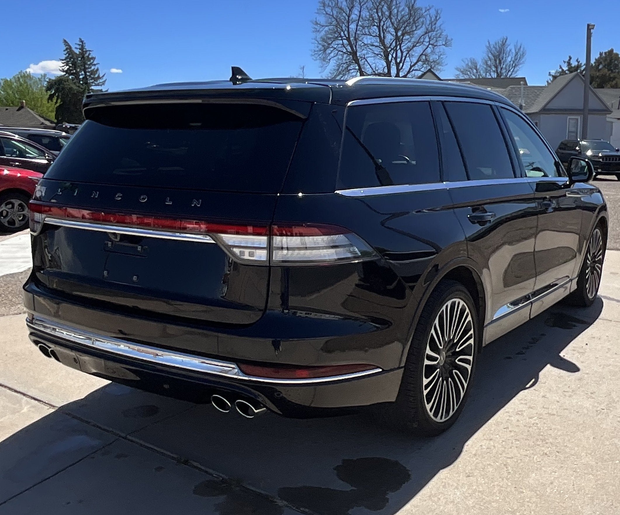 2023 Lincoln Aviator Black Label