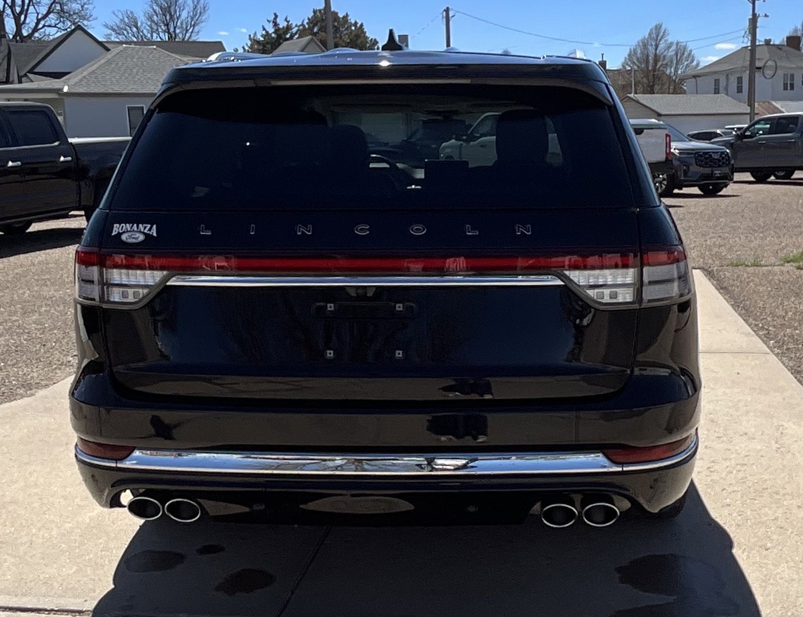2023 Lincoln Aviator Black Label