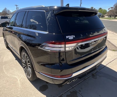 2023 Lincoln Aviator Black Label