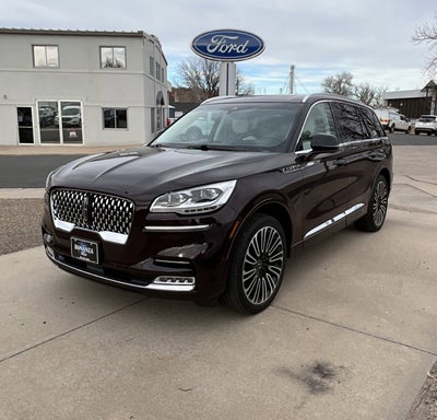 2023 Lincoln Aviator Black Label