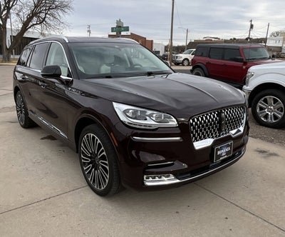 2023 Lincoln Aviator Black Label