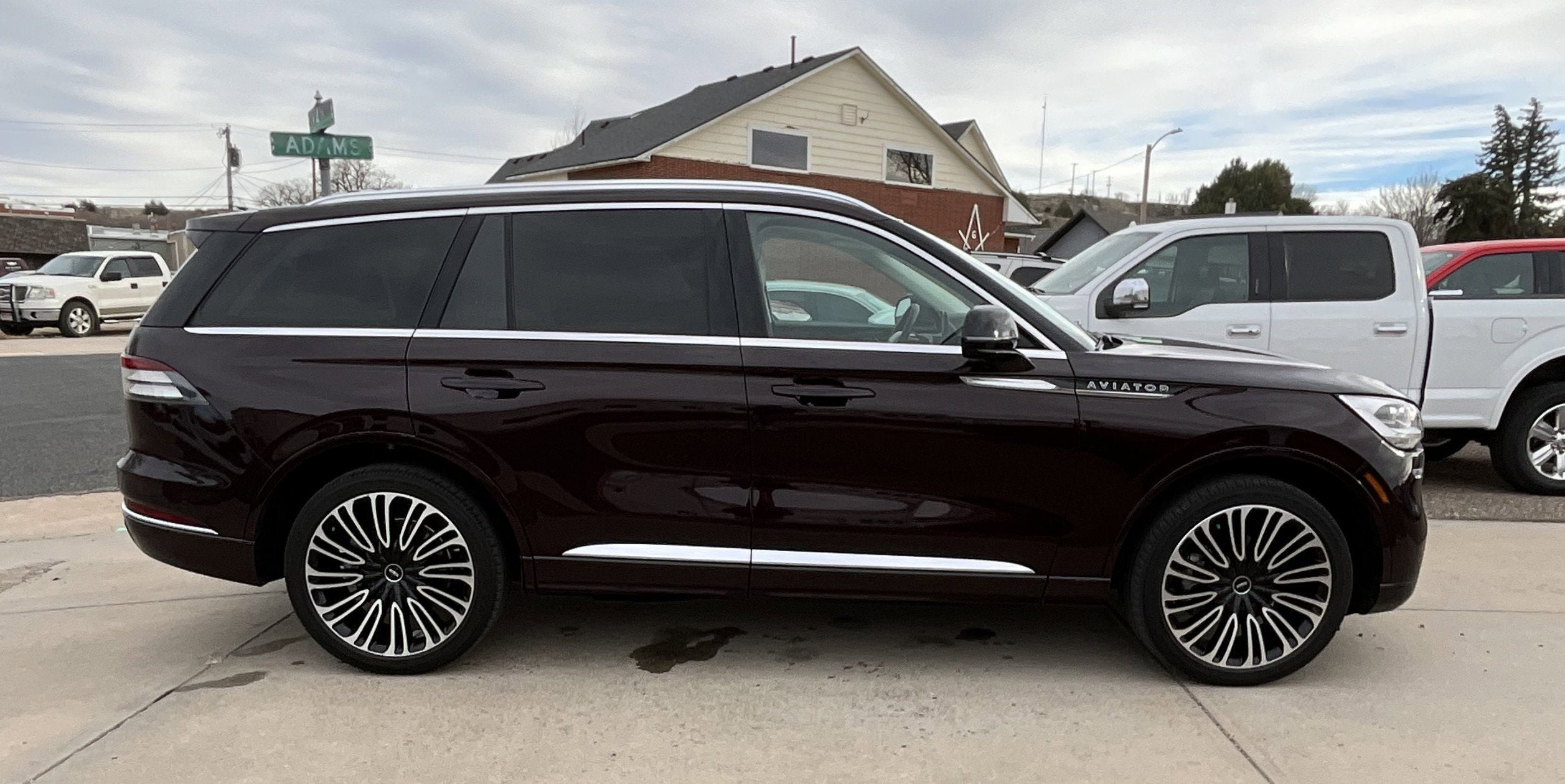 2023 Lincoln Aviator Black Label