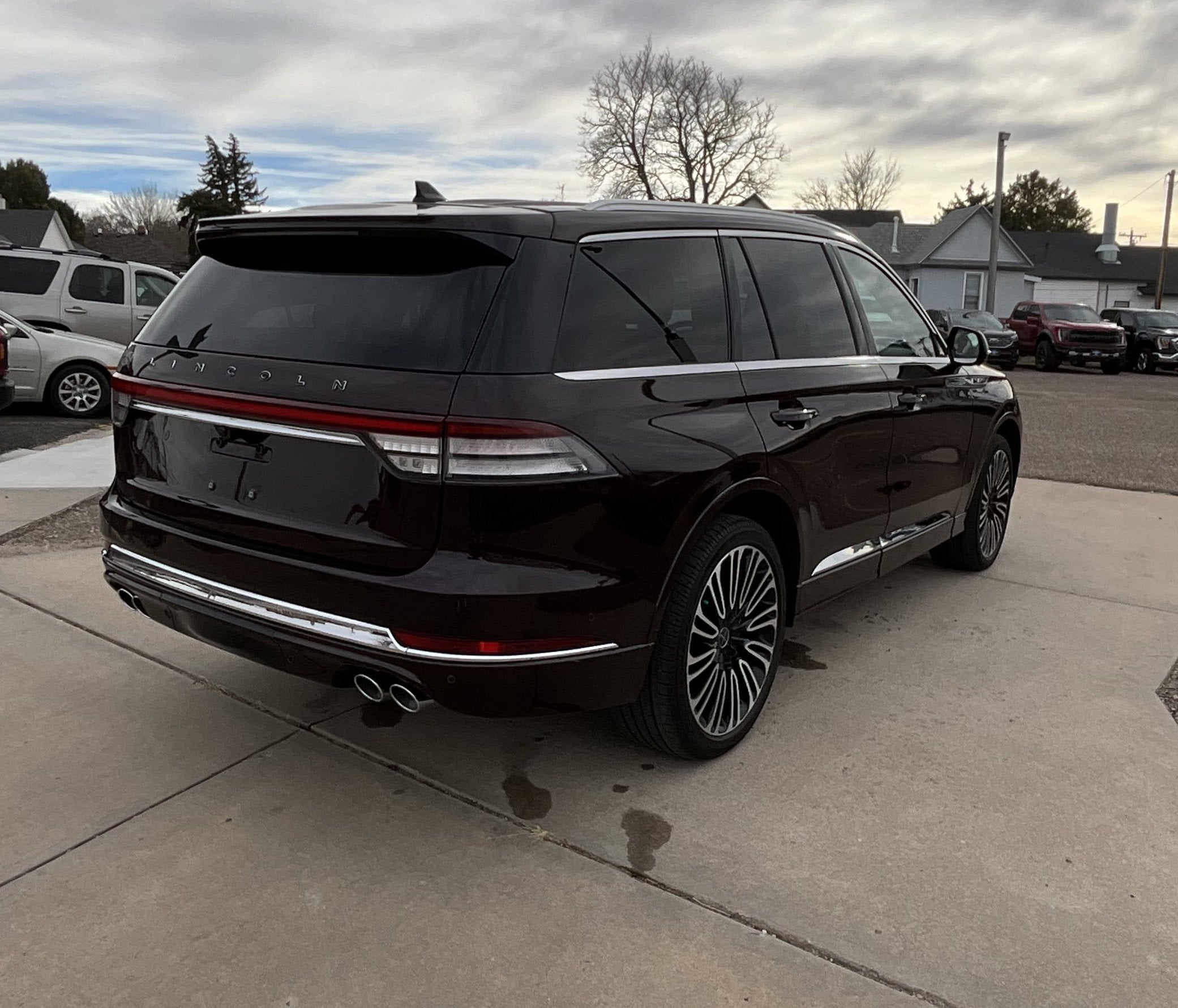2023 Lincoln Aviator Black Label