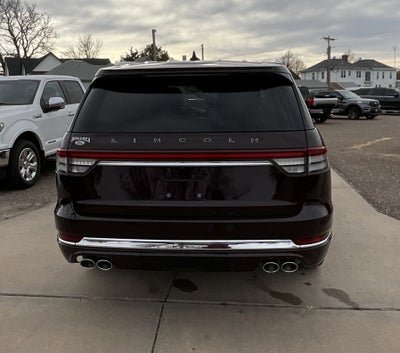 2023 Lincoln Aviator Black Label