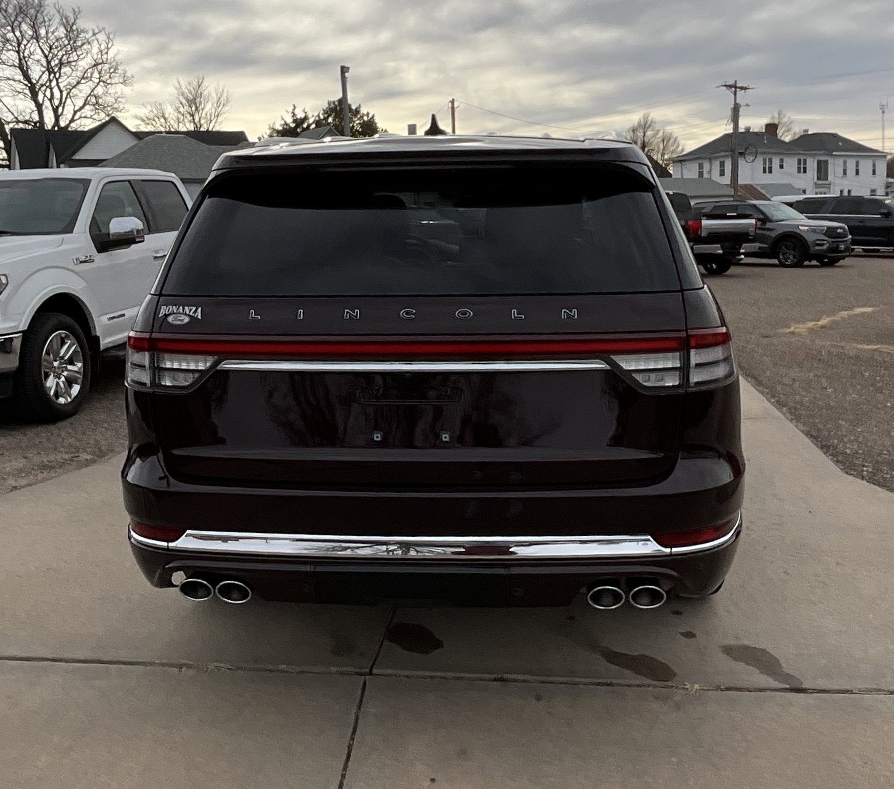 2023 Lincoln Aviator Black Label