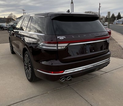 2023 Lincoln Aviator Black Label