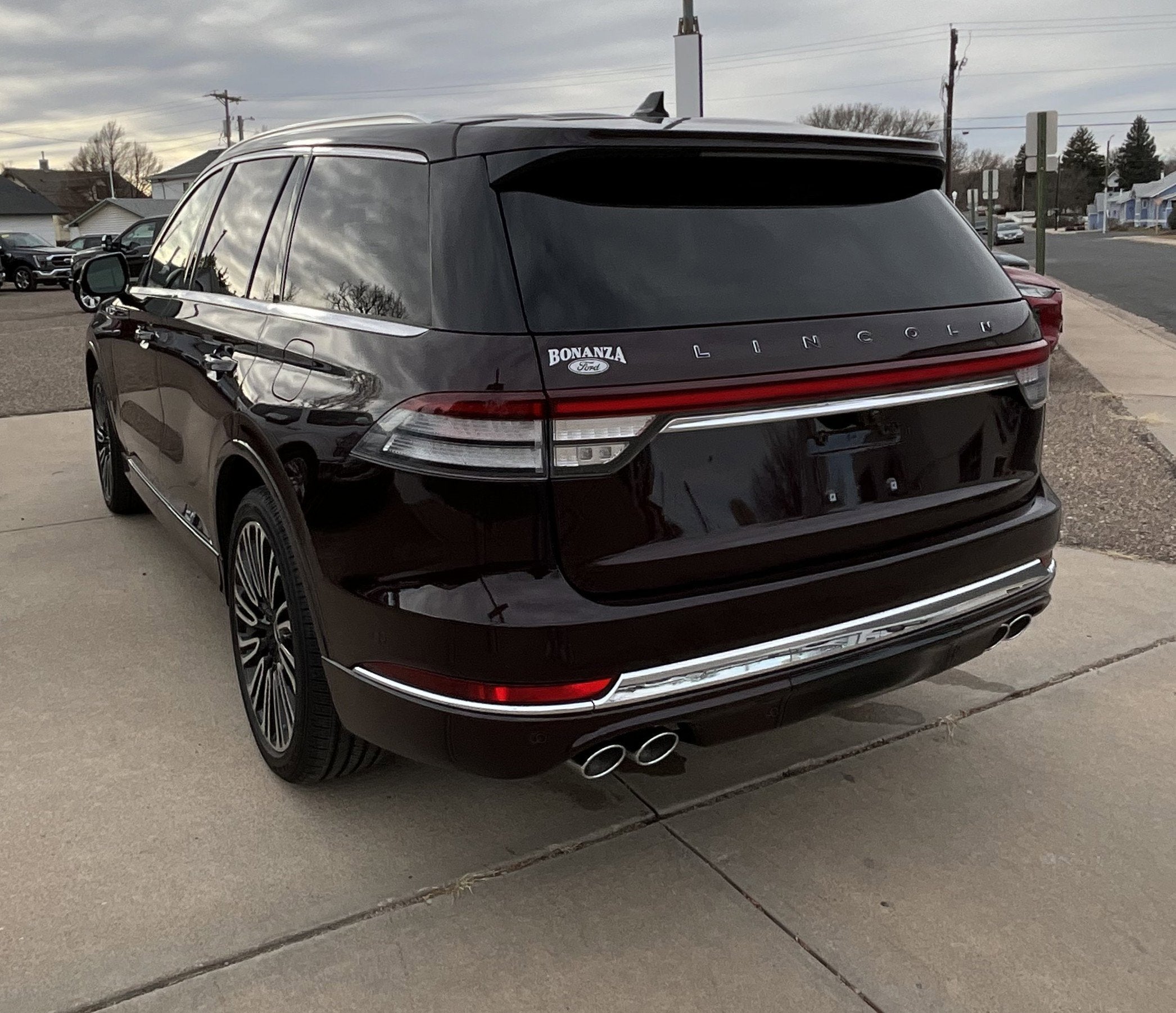 2023 Lincoln Aviator Black Label