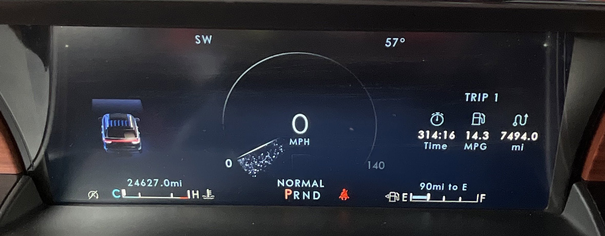 2023 Lincoln Navigator Reserve