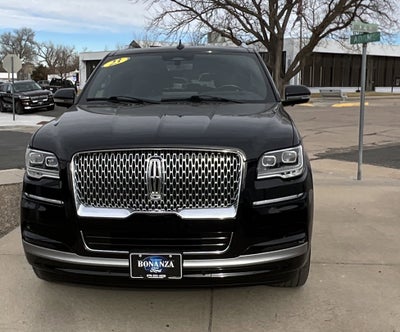 2023 Lincoln Navigator Reserve