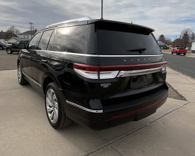 2023 Lincoln Navigator Reserve