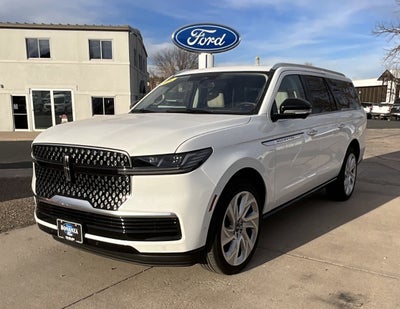 2025 Lincoln Navigator L Reserve