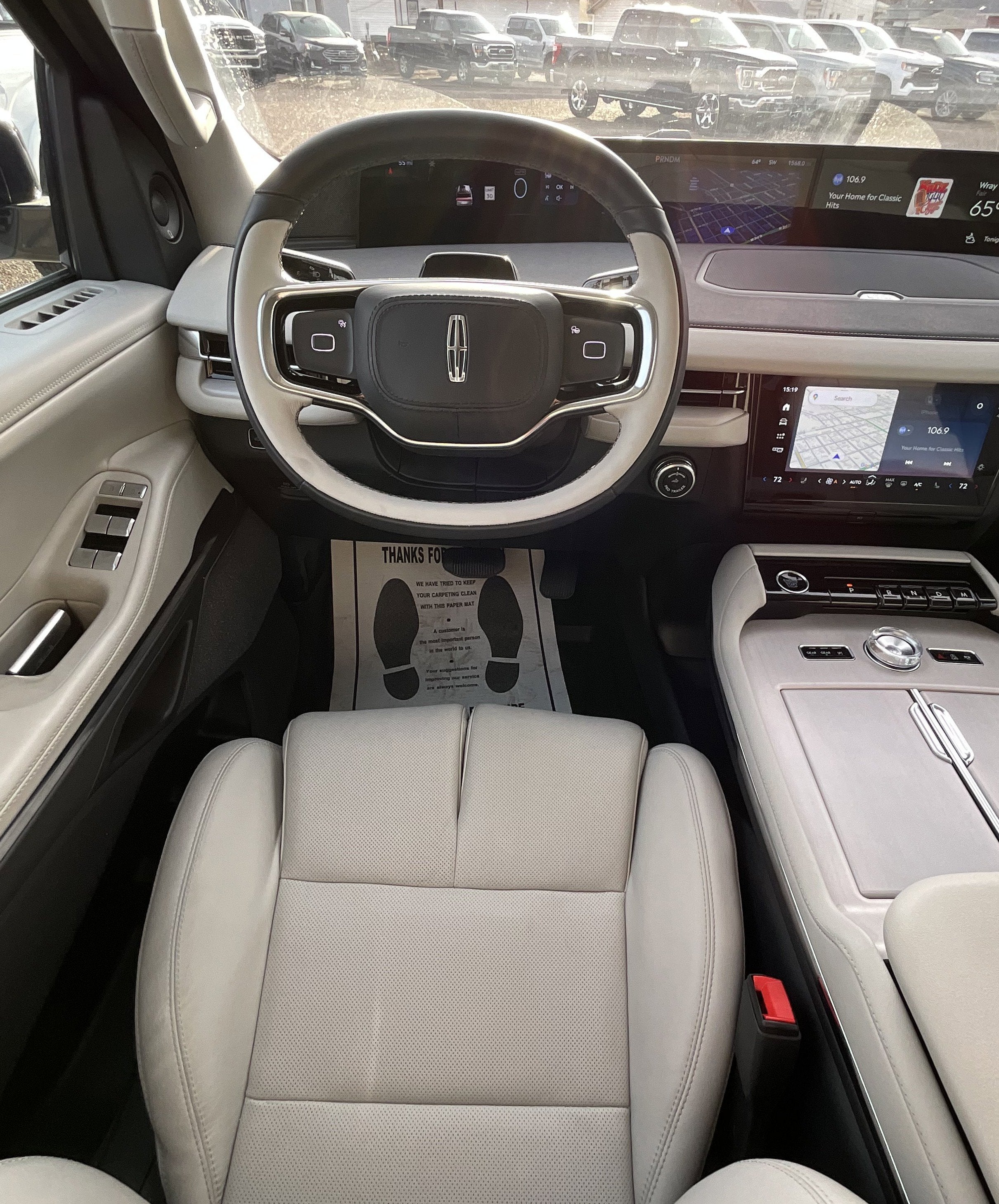 2025 Lincoln Navigator L Reserve