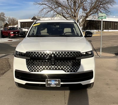 2025 Lincoln Navigator L Reserve
