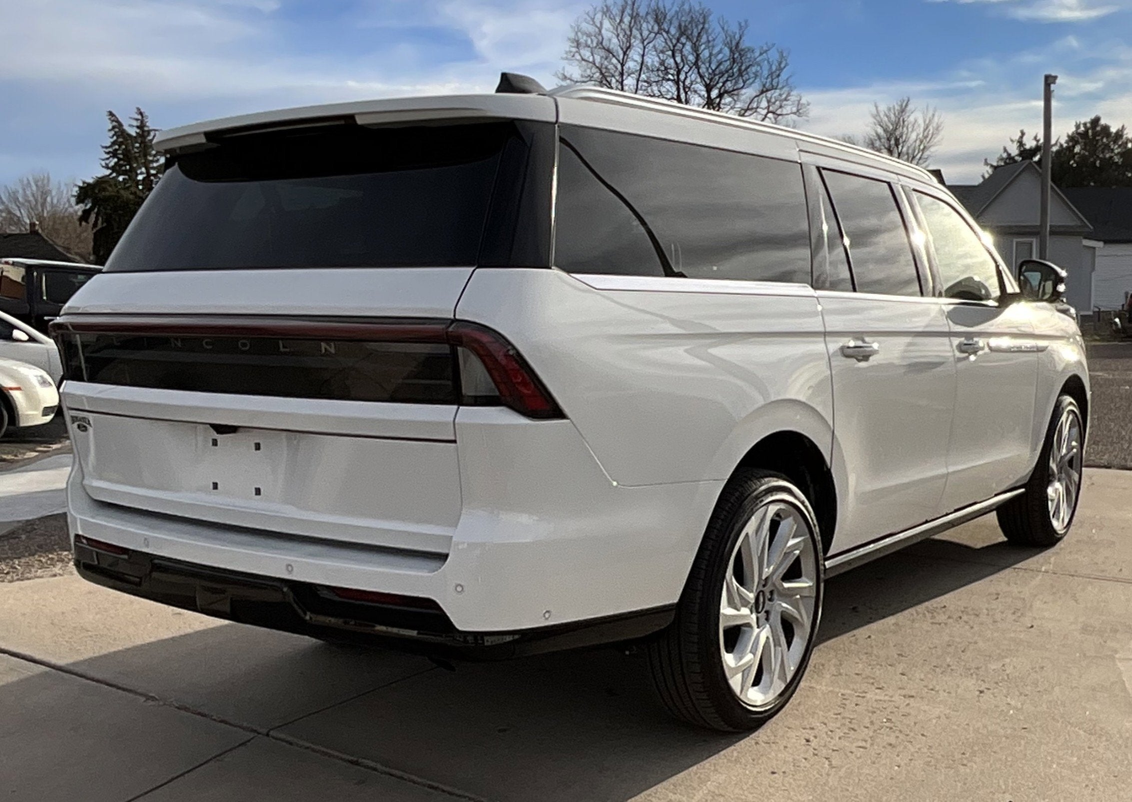 2025 Lincoln Navigator L Reserve