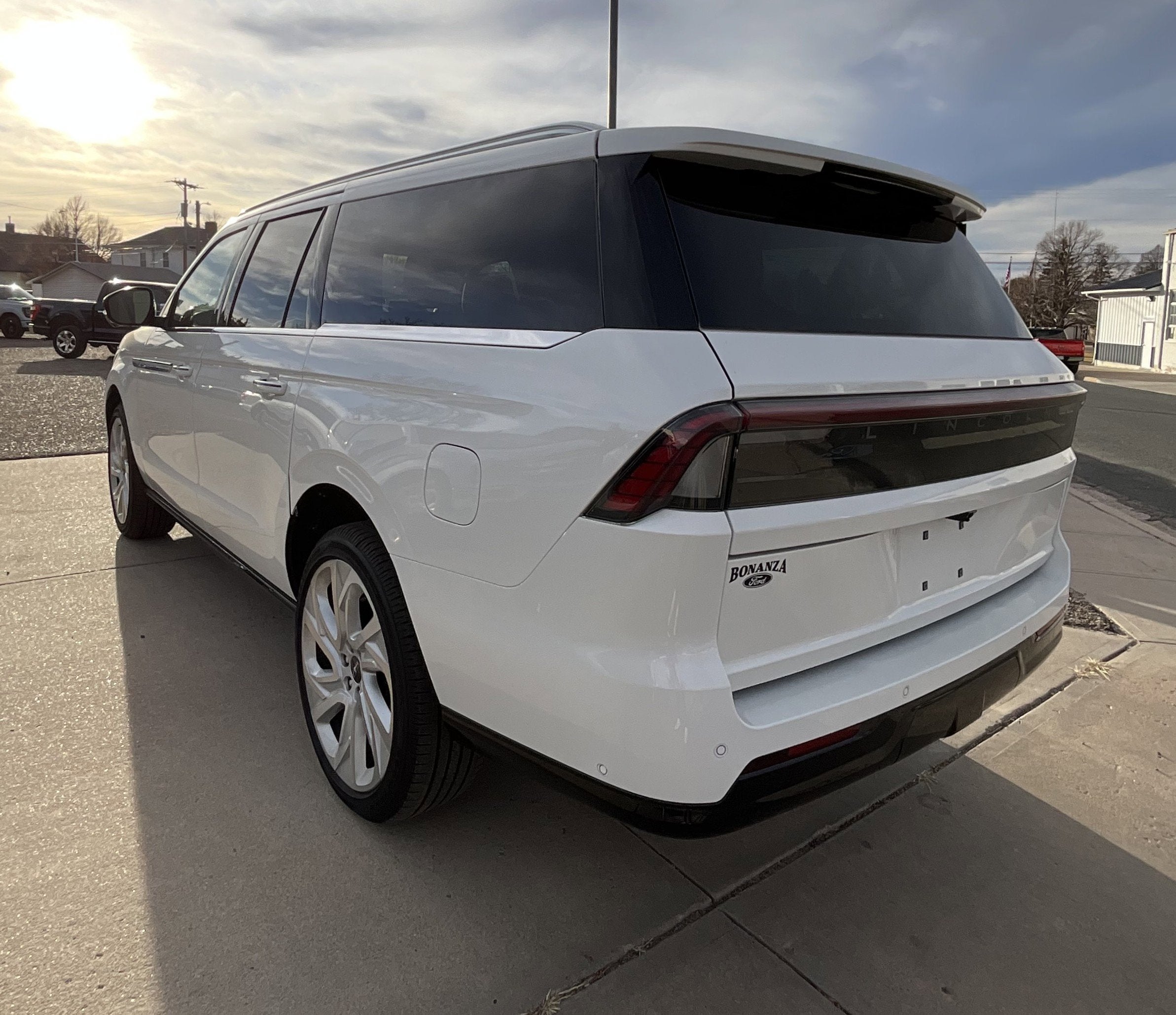 2025 Lincoln Navigator L Reserve
