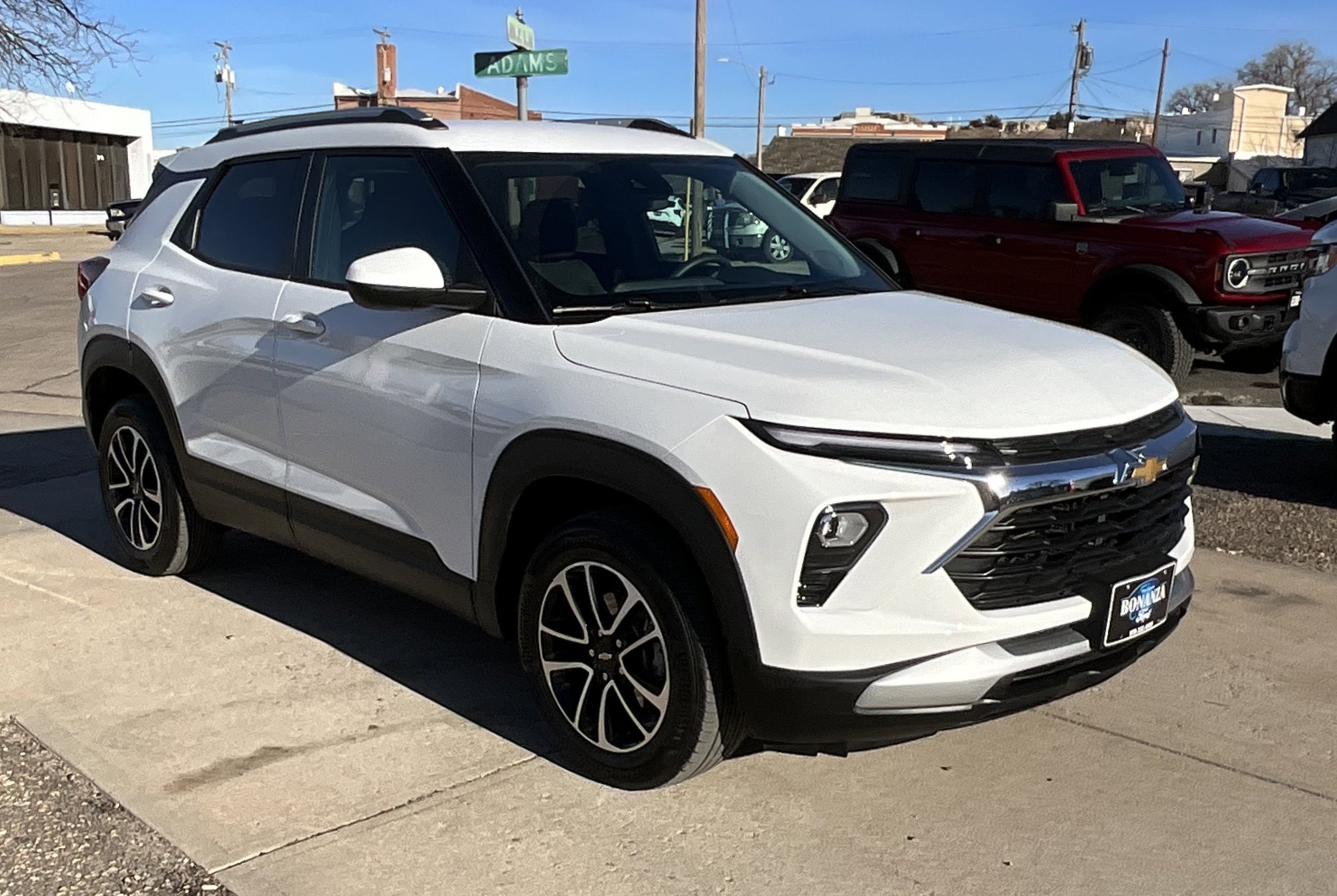2025 Chevrolet Trailblazer LT