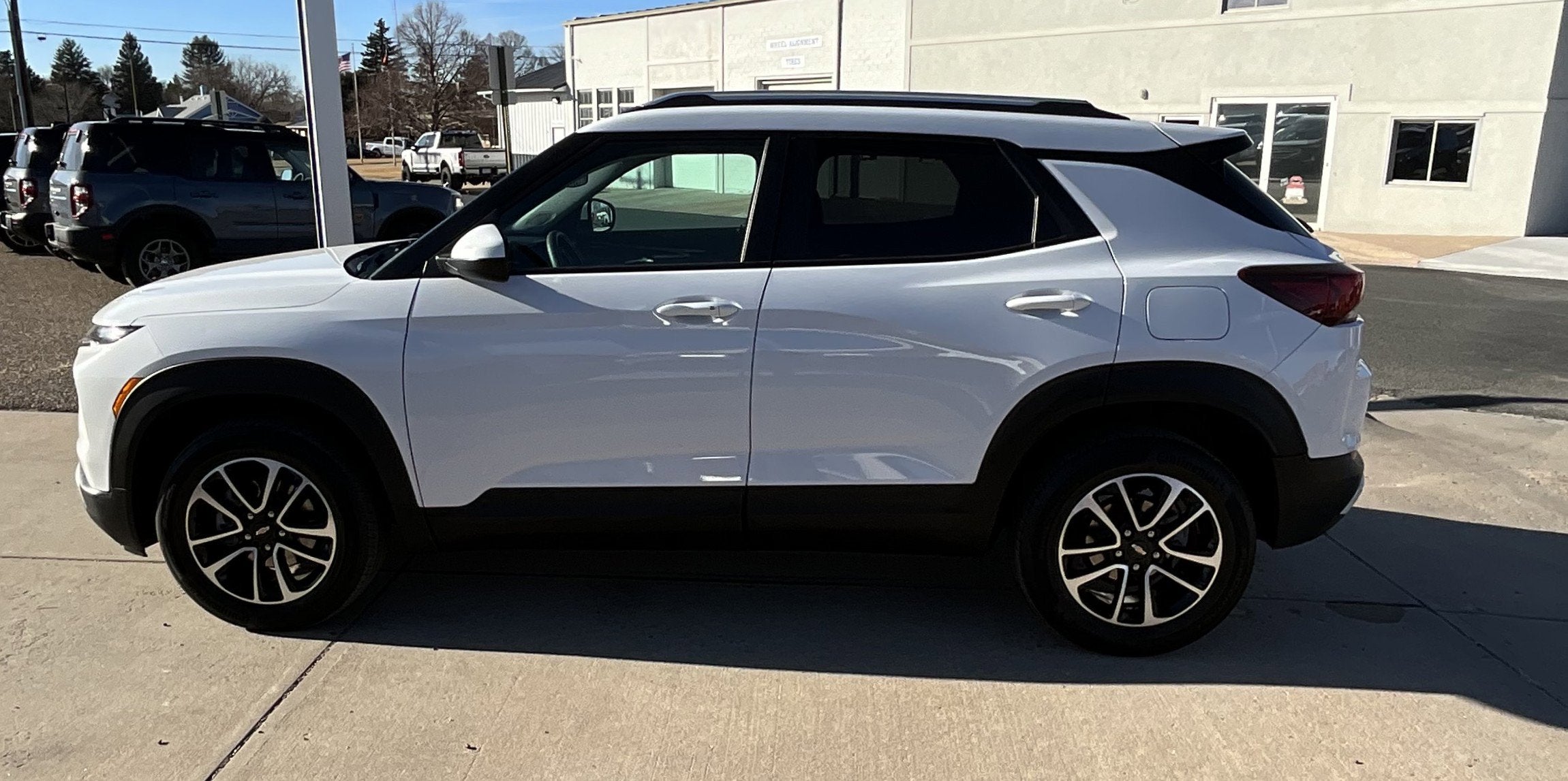 2025 Chevrolet Trailblazer LT