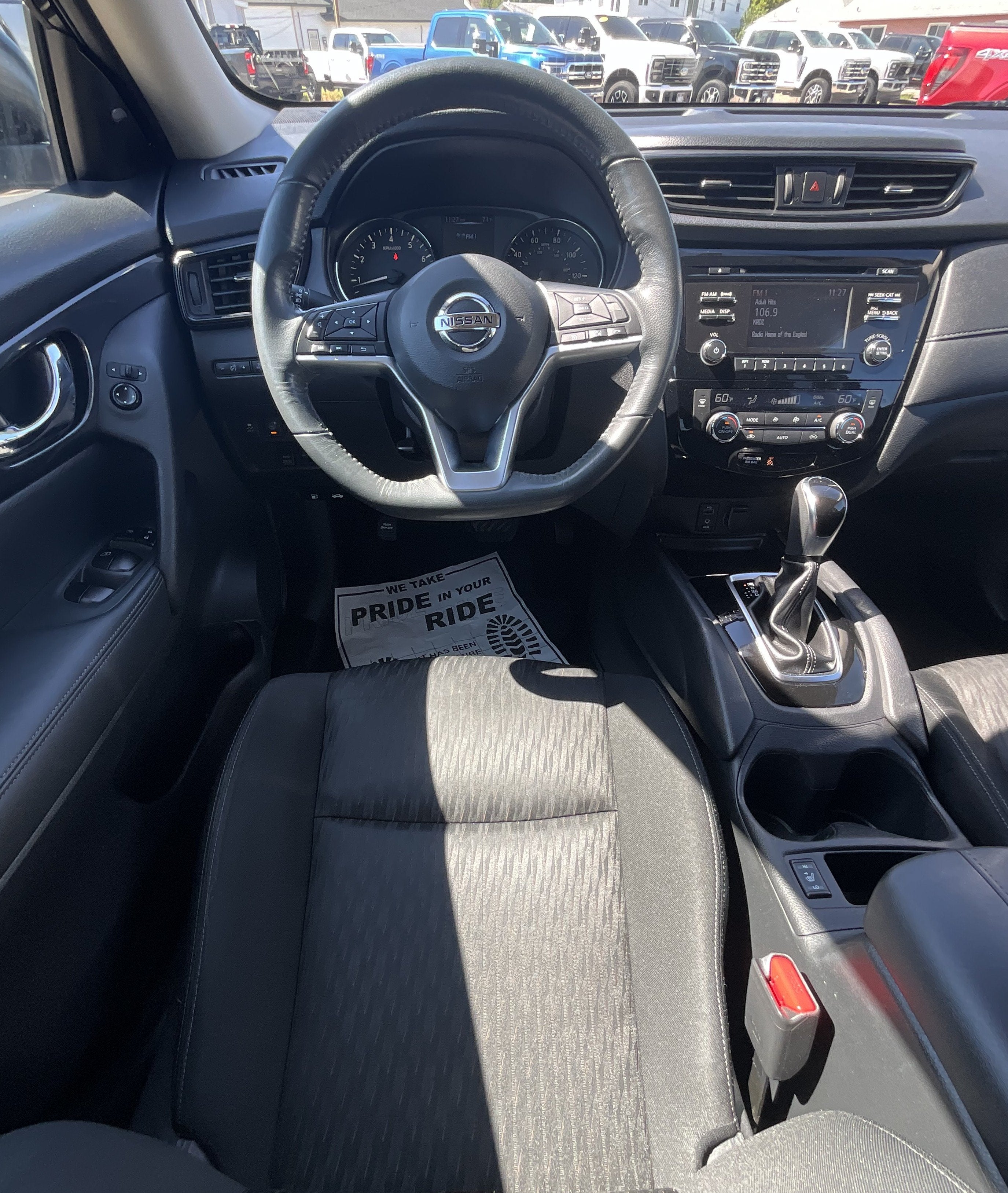 2017 Nissan Rogue SV