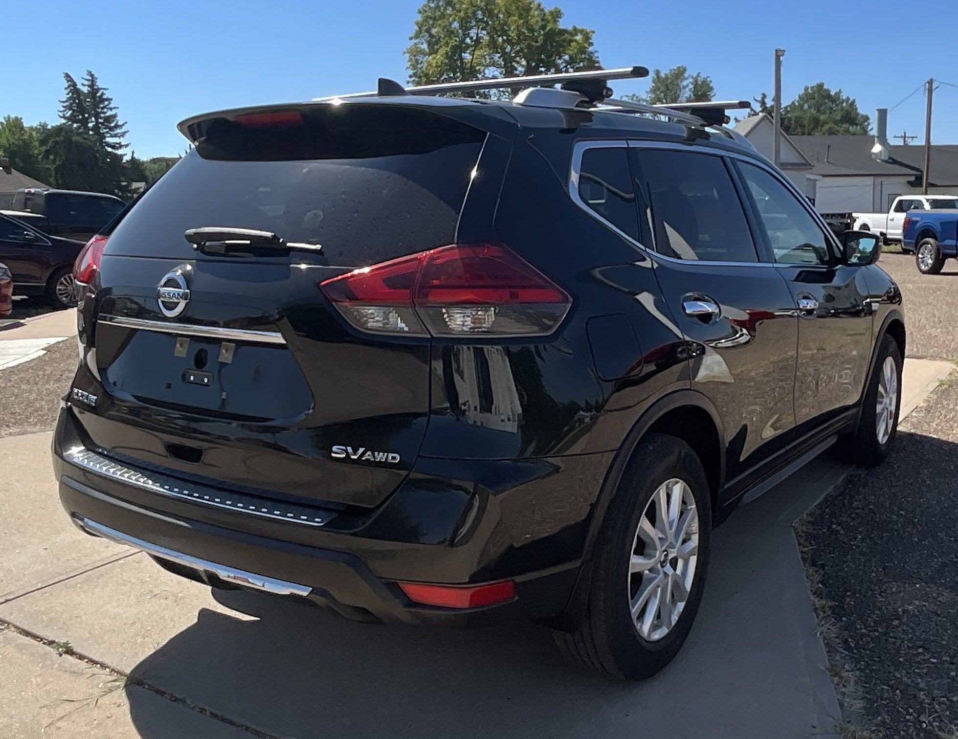 2017 Nissan Rogue SV