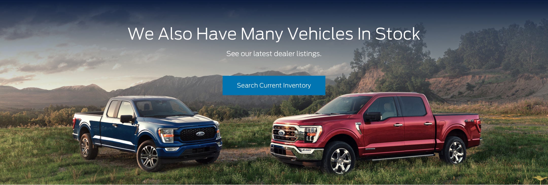 Ford vehicles in stock | Bonanza Ford, Inc. in Wray CO